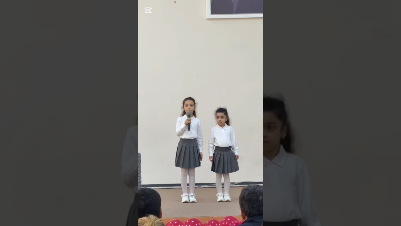 133 saylı məktəb ilə 1saylı tam orta məktəb arasında dostluq körpüsü 