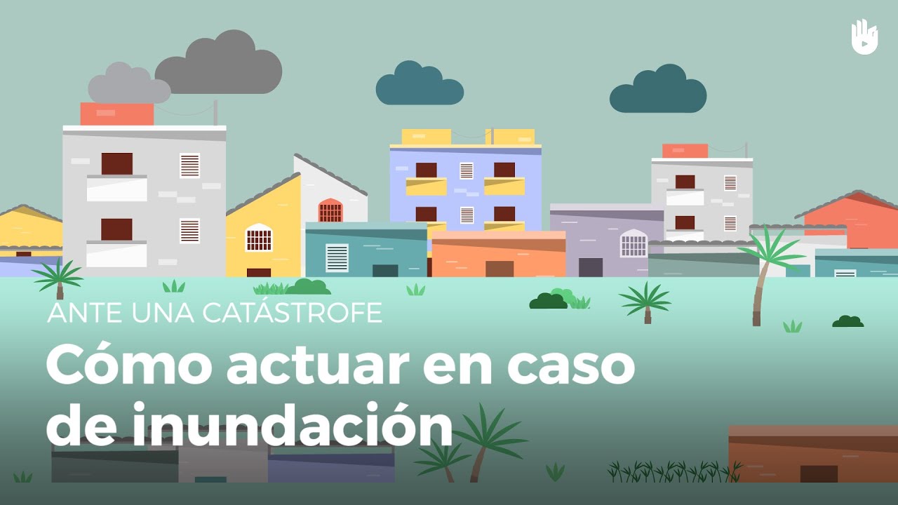 ¿Qué hacer en caso de inundación?