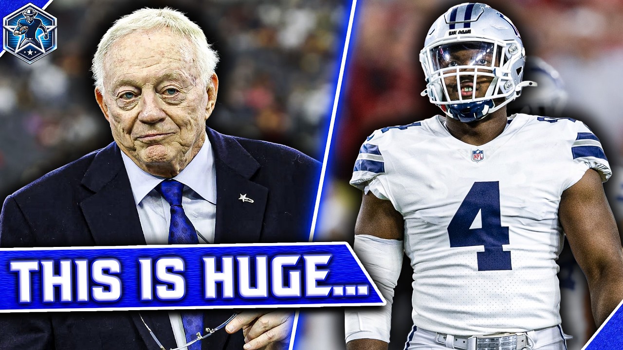 MASSIVE Cowboys Updates... Report Reveals Huge Cowboys Draft news