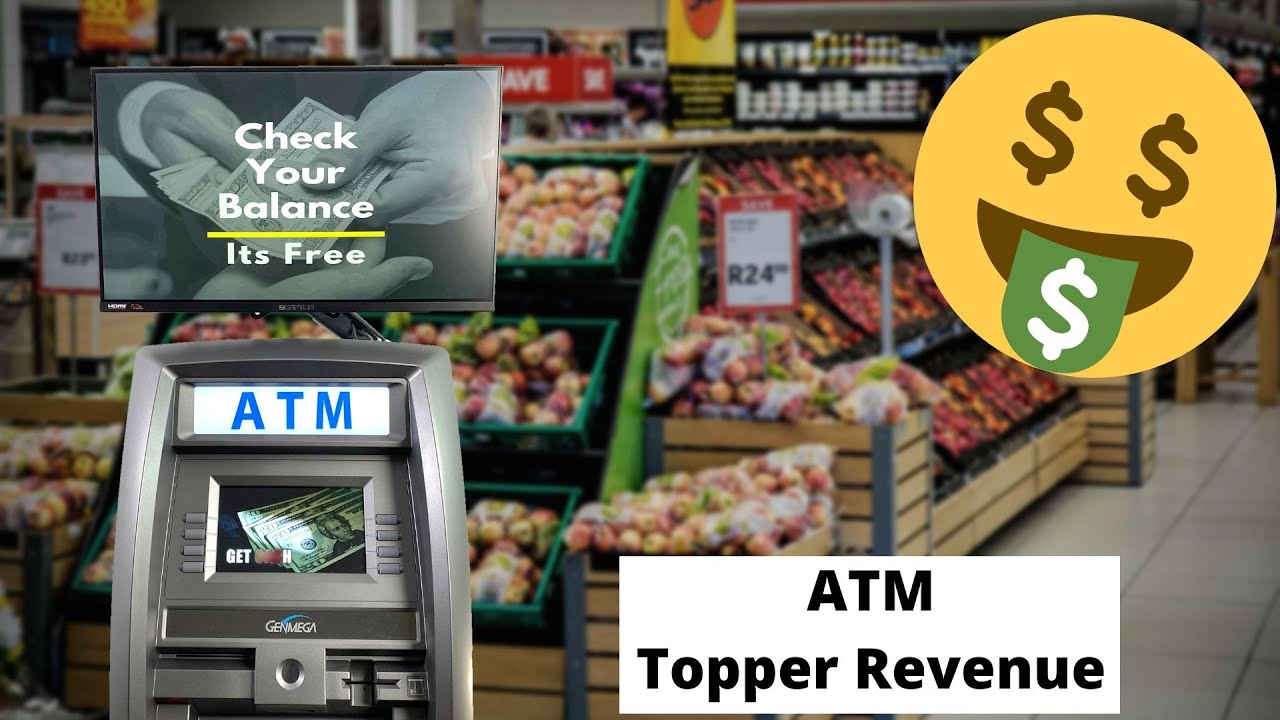 How To Make Money With ATM Toppers/Monitors