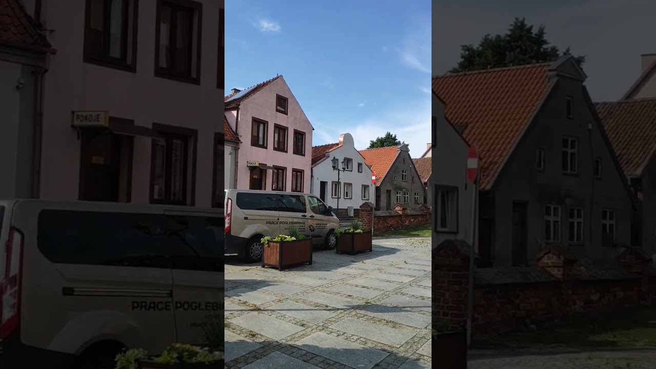 WONDERFUL PLACE, TOLKMICKO, POLAND, #shorts #viral #viralvideo #viralvideo #short #travel #summer