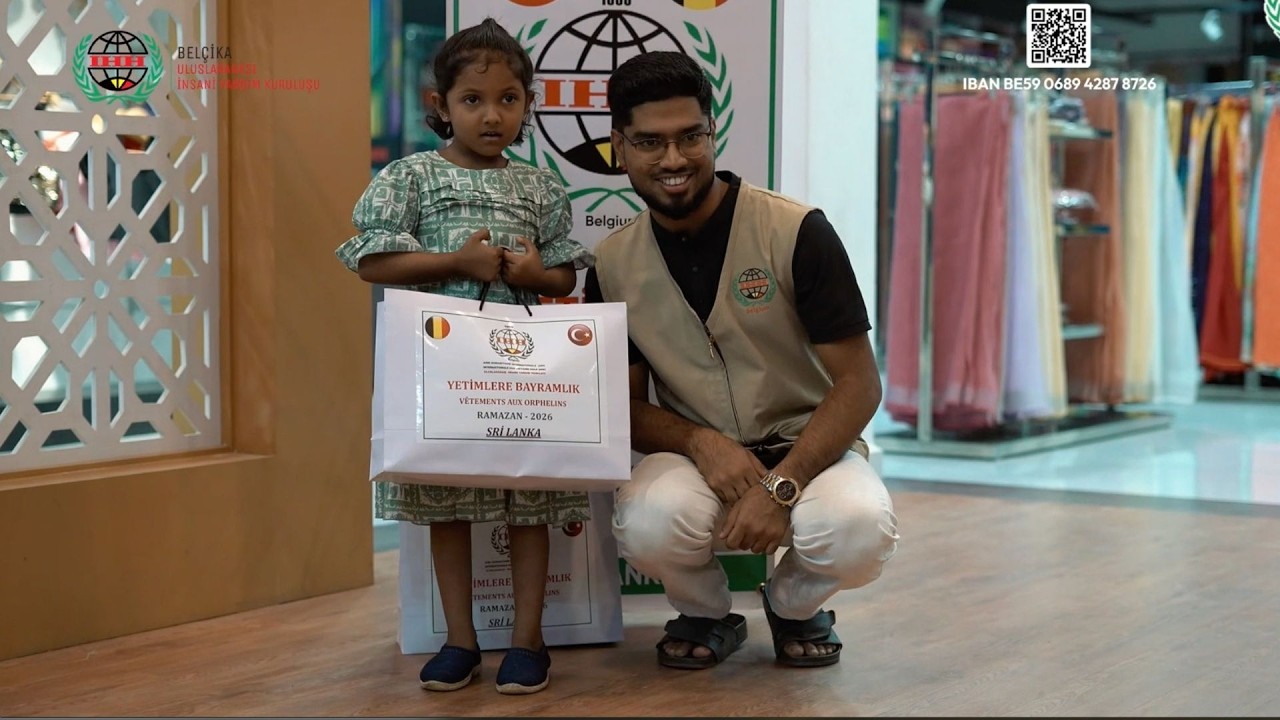 Sri Lanka’da Bayramlık Sevinci