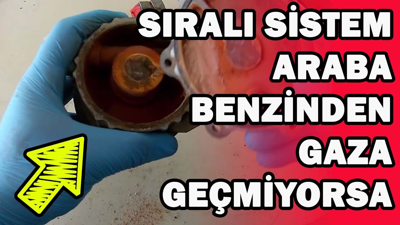 Araç Neden Gaza Geçmez? Araba Gaza Geçmiyor, Ötüyor ve Işık Yanıp Sönüyor İse.