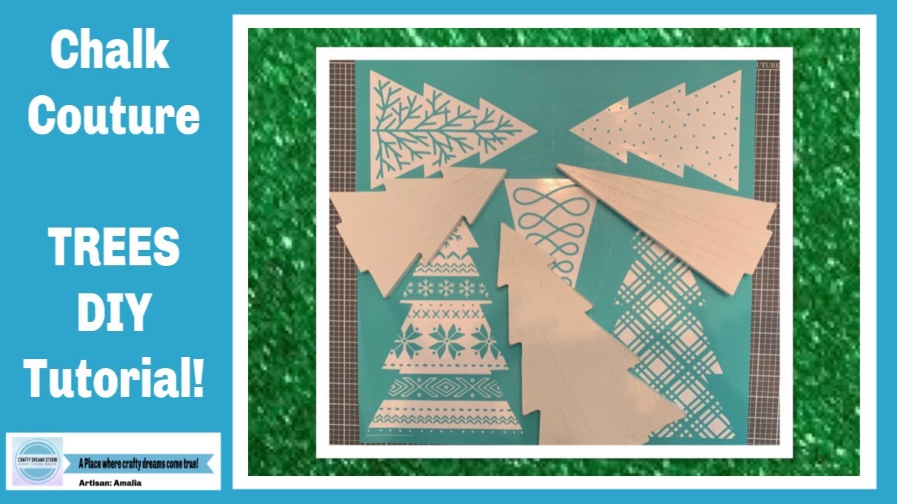 Chalk Couture~ TREES Tutorial