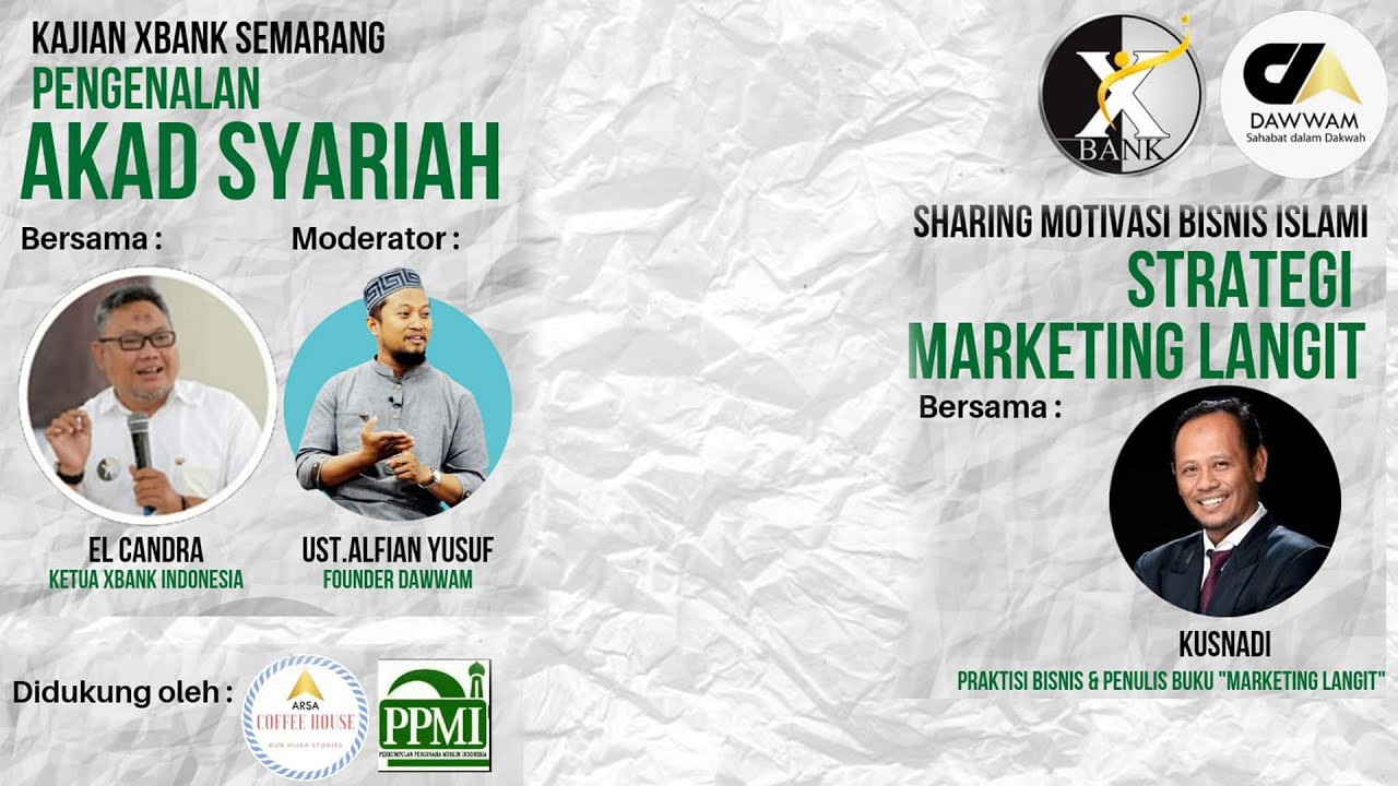 PENGENALAN AKAD SYARIAH & MOTIVASI BISNIS ISLAM