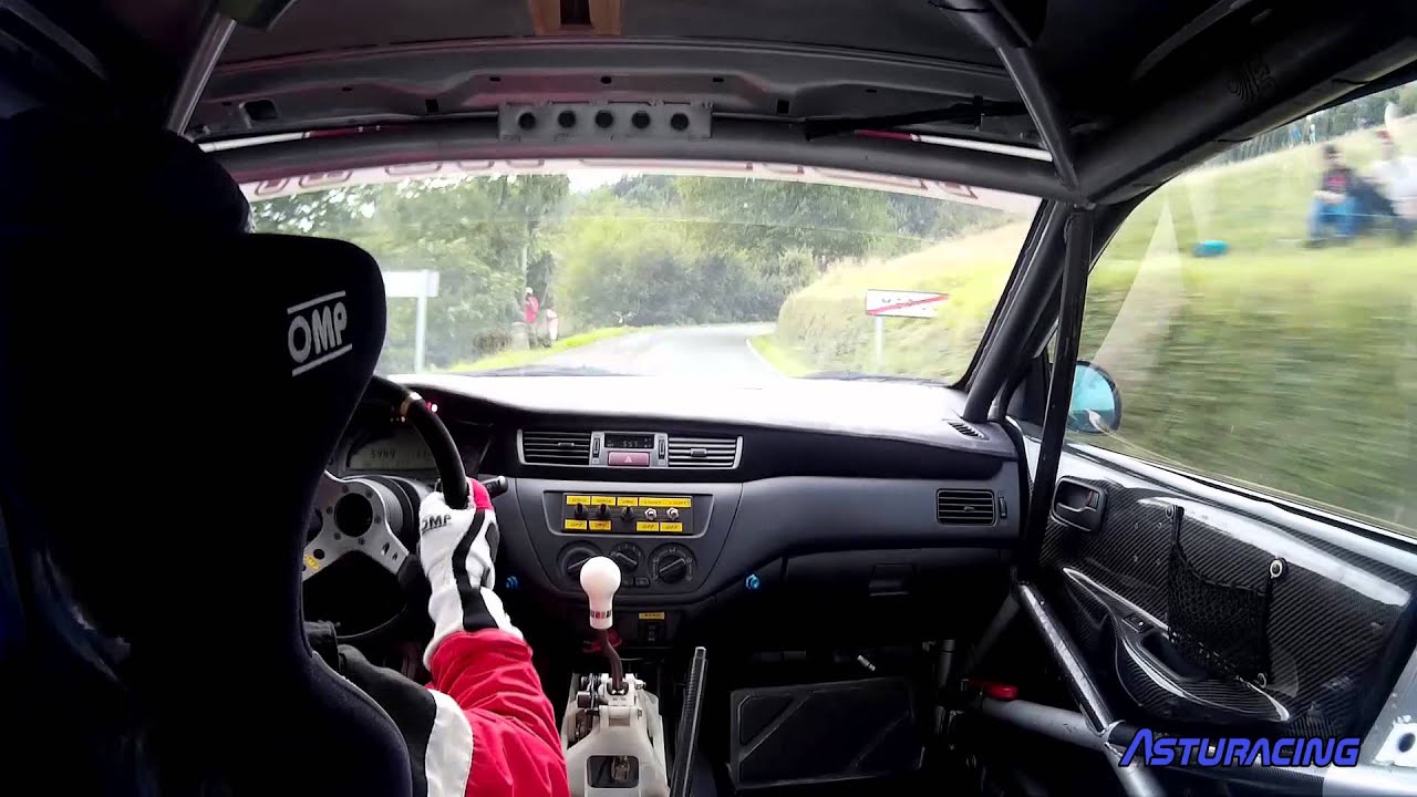 Joselo - Mitsubishi Lancer Evo IX - Subida a Castrillón 2015