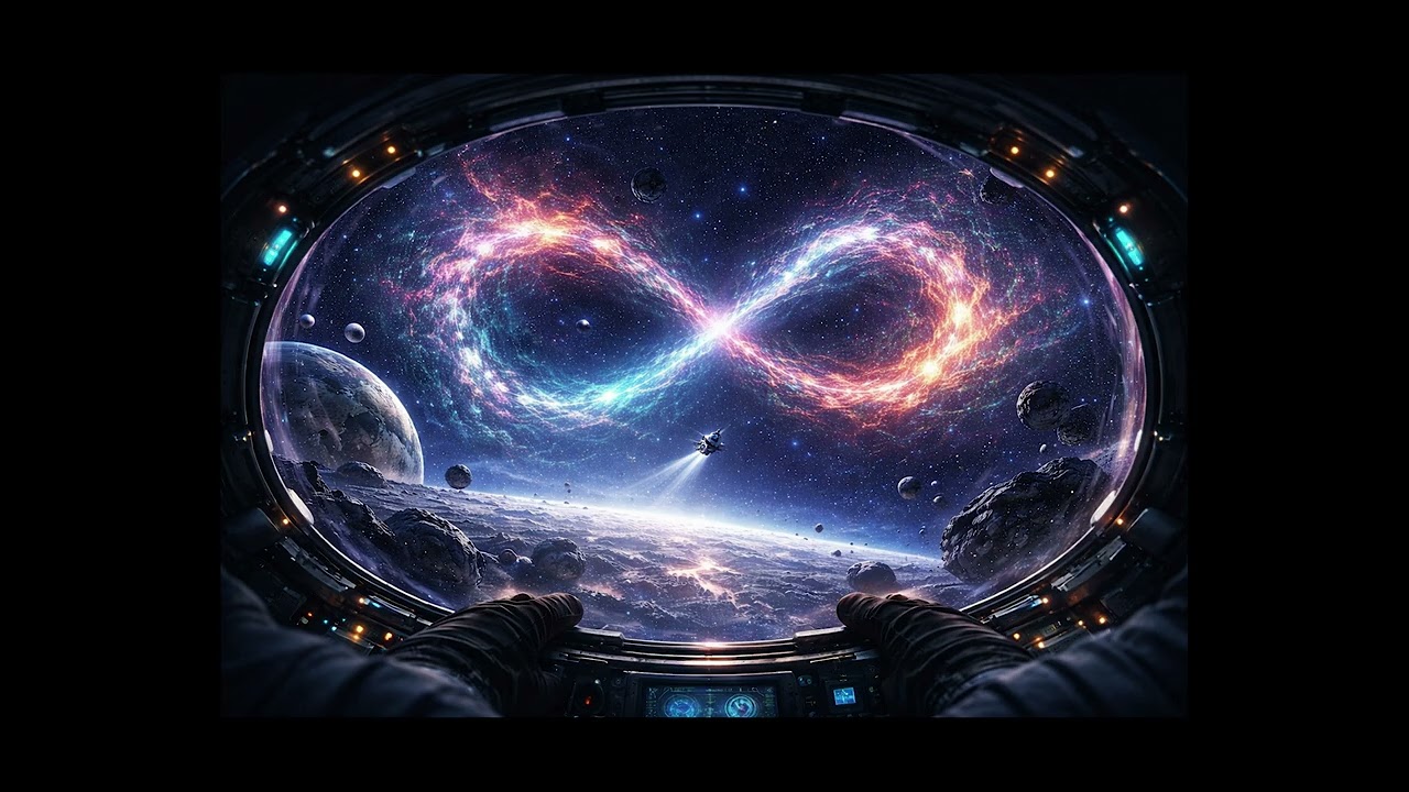 Galaxy trip / abstract music