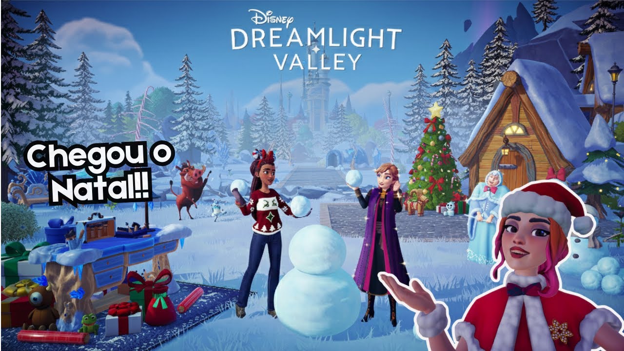 DISNEY DREAMLIGHT VALLEY - EVENTO DE NATAL 2025: O DOM DE PRESENTEAR
