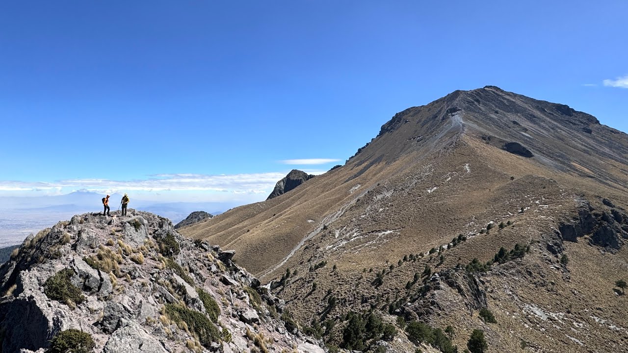 Volc&aacute;n La Malinche acclimatization climb