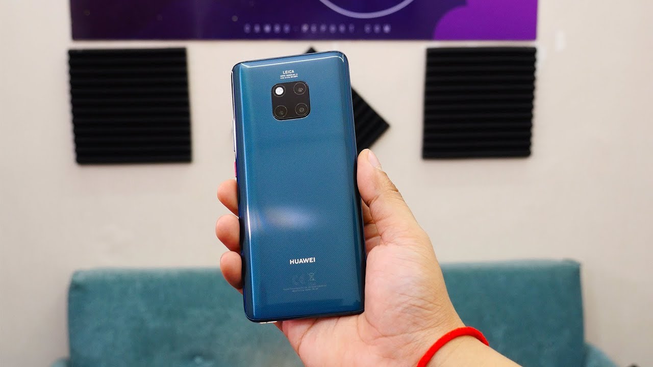 Huawei Mate 20 Pro Review ! ស្មាតហ្វូនខ្លាំ​ងបំផុតក្នុងឆ្នាំ​ 2018 🔥