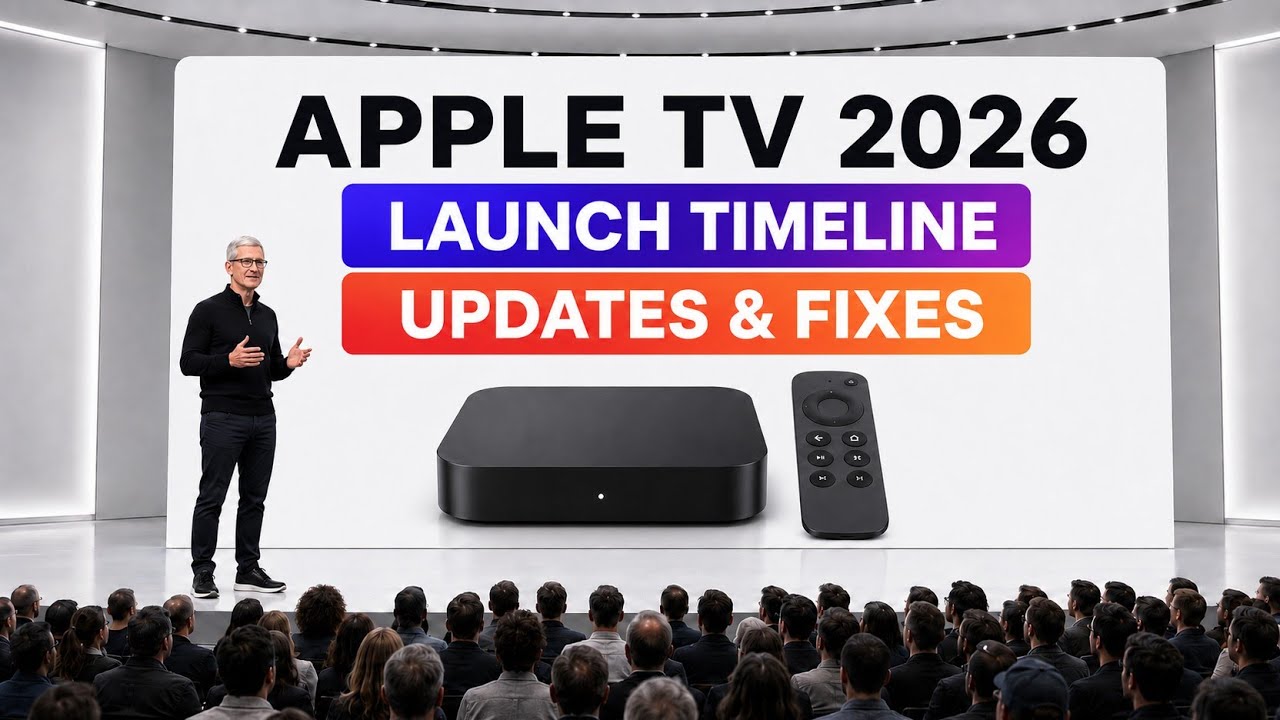 Apple TV 4K 2026 FIXED EVERYTHING - It's Coming in September, CONFIRMED Must Watch 