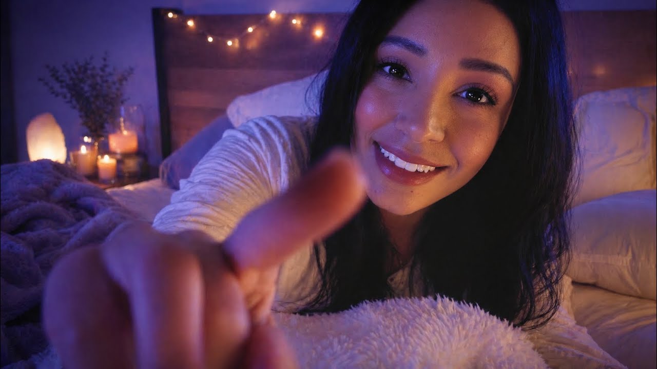 ASMR Sleep Healing | You Are Safe Here | Whispered