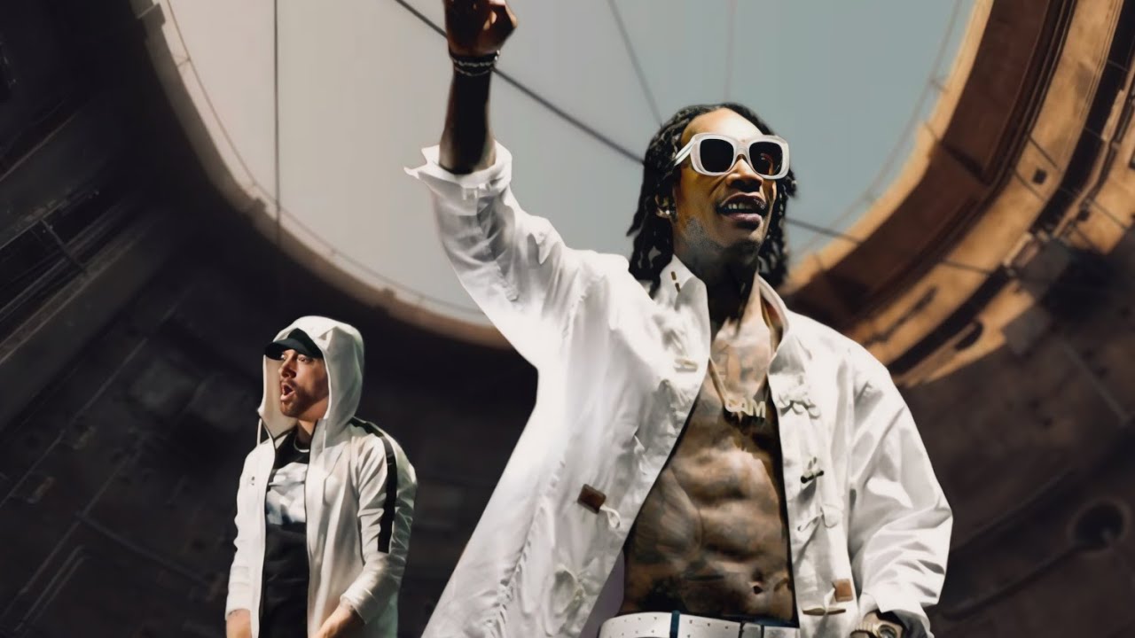 Eminem, Wiz Khalifa - H.A.T.E.R. (ft. 50 Cent, 2Pac) Robbïns Remix 2024