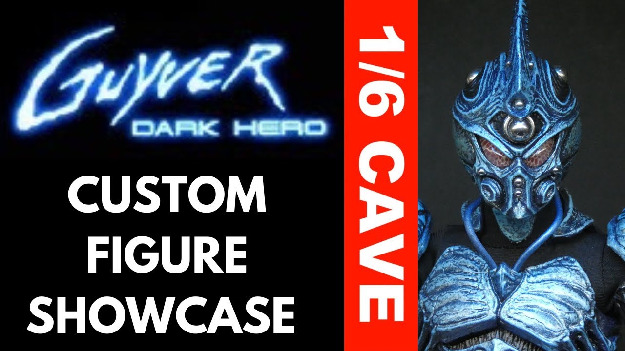 The GUYVER DARK HERO 1/6 SCALE CUSTOM FIGURE SHOWCASE