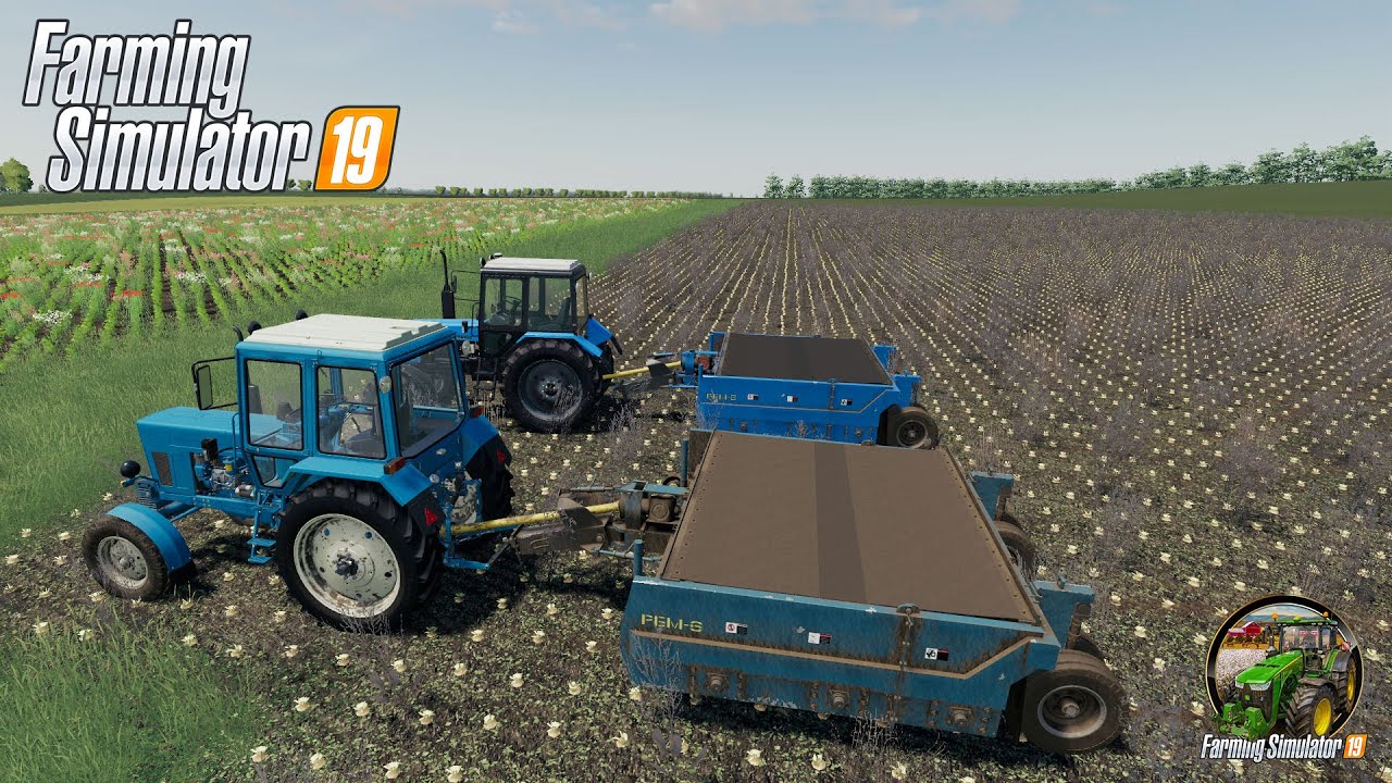 Придбав два нових апарати РБМ-6. Поїхали бити гичку | КОШМАК | FS19