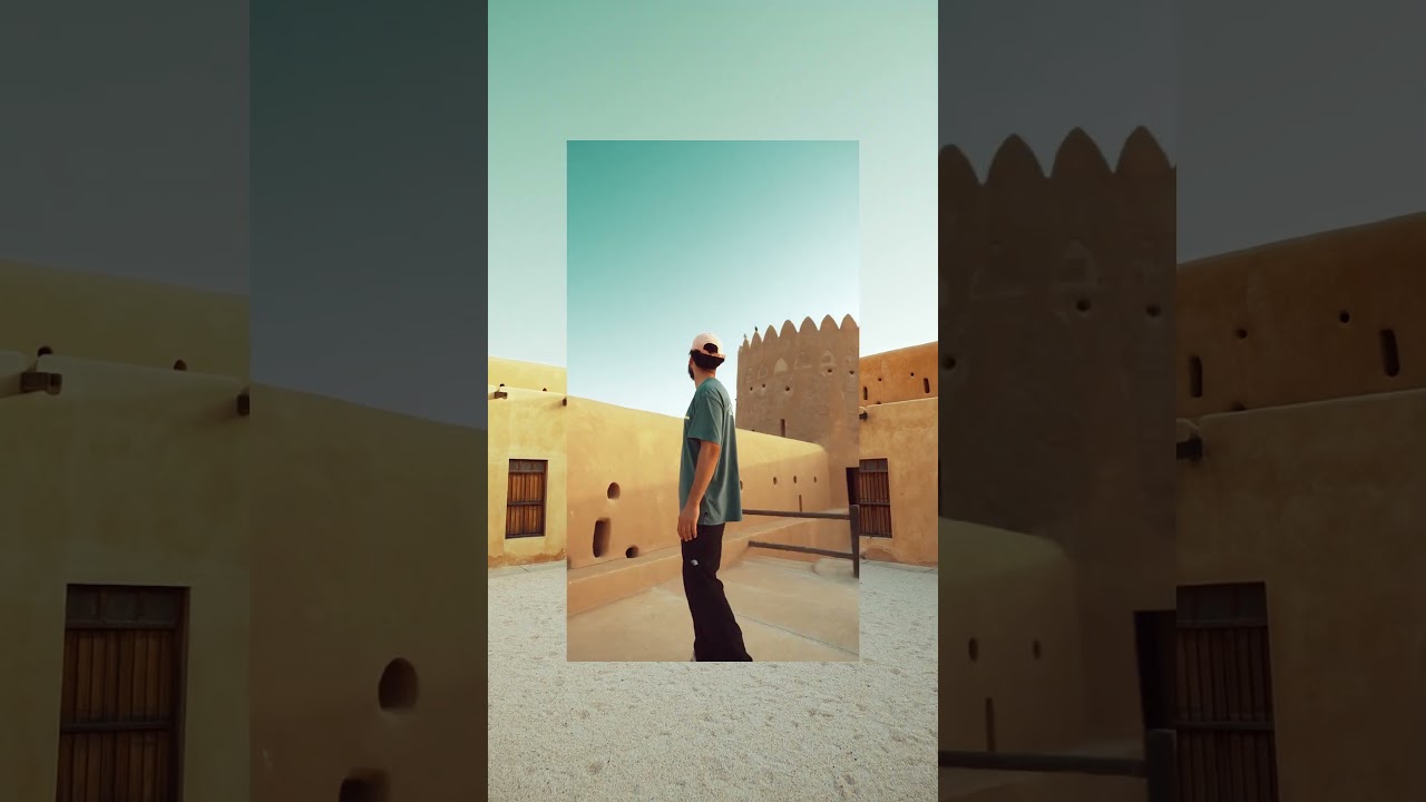 Follow us to Al Zubara Fort&hellip; 👣☀️