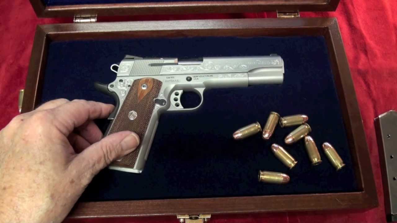 Shooting The S&W 1911 100th Anniversary .45ACP Pistol