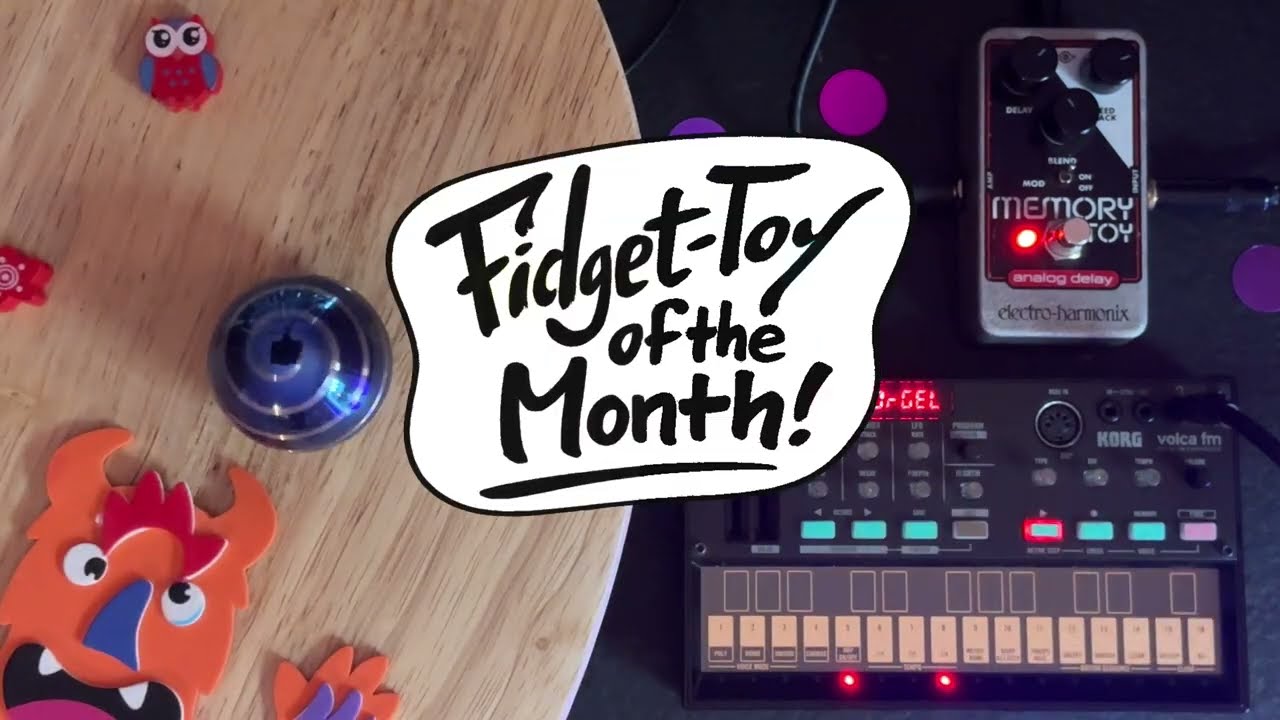 Fidget-Toy Of The Month | Februar 2026