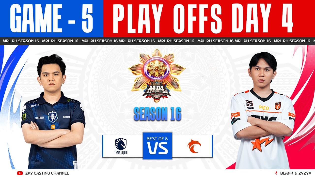 [Game - 5] TLPH vs TNC Pro Team | MPL PH S16