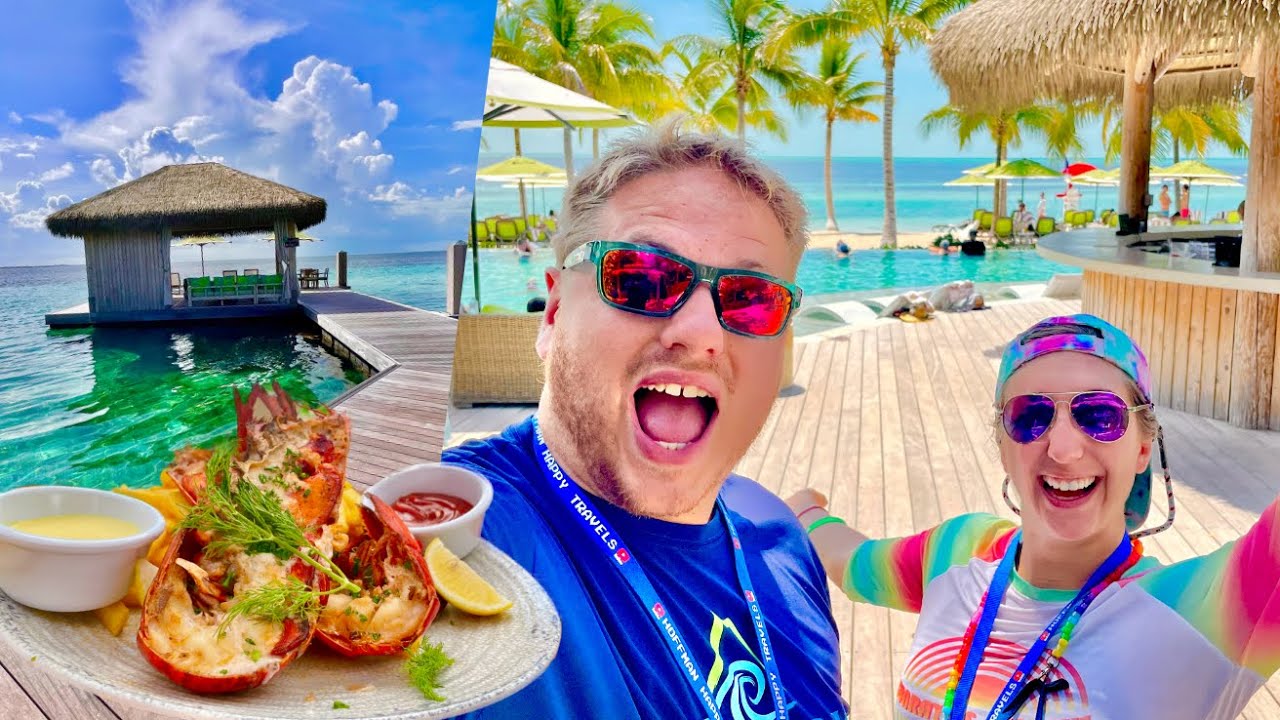 Coco Beach Club at Perfect Day at CocoCay! *FULL TOUR* Our Thoughts on Cabanas, Food, & Pricing!