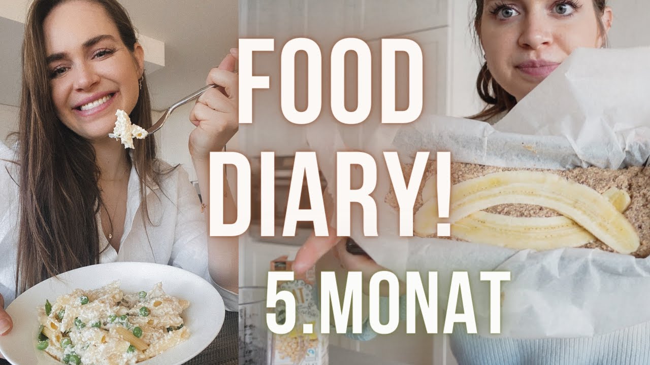 Food Diary in der Schwangerschaft 5. Monat - vegan & glutenfrei! | Lini's Bites