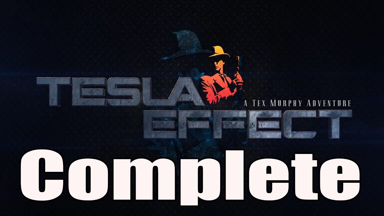 Tesla Effect A Tex Murphy Adventure  Full Game Walkthrough / Complete Walkthrough