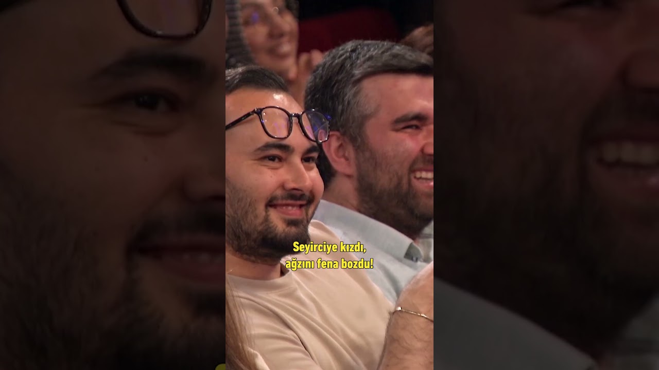 Seyirciye Kızdı, Ağzını Fena Bozdu!😁 #Shorts #bkm #komedi #g&uuml;ld&uuml;rg&uuml;ld&uuml;rshow