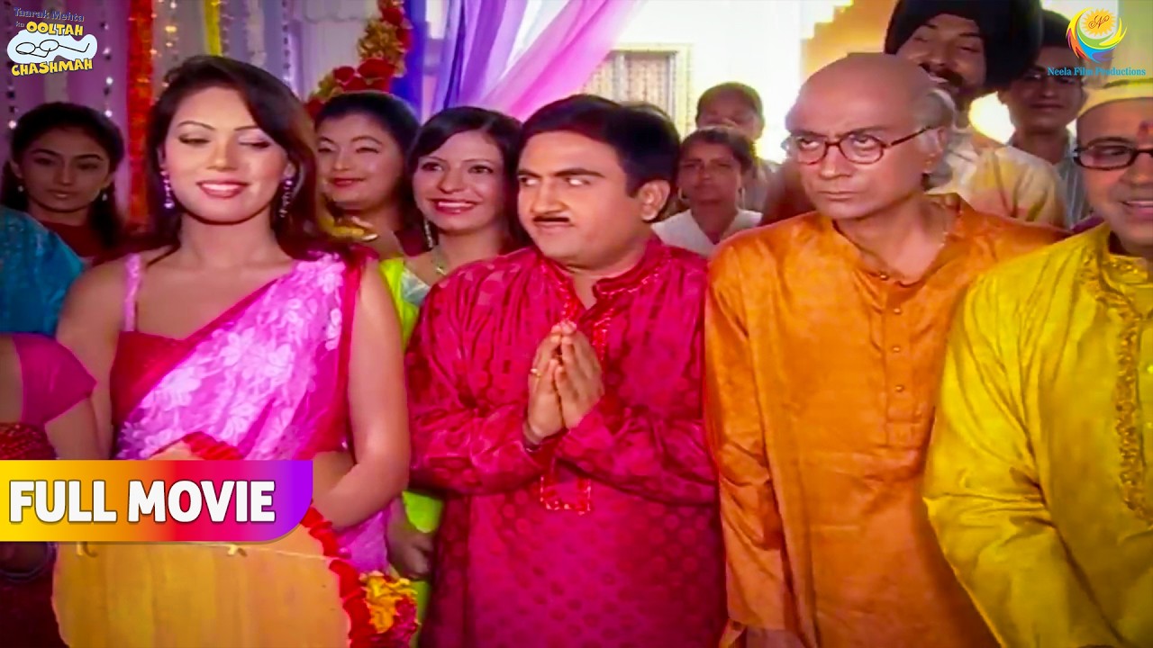 Perfect View During Aarti 😍🔥 | FULL MOVIE | Jethalal & Babita's Cute Moments | Hindi Comedy