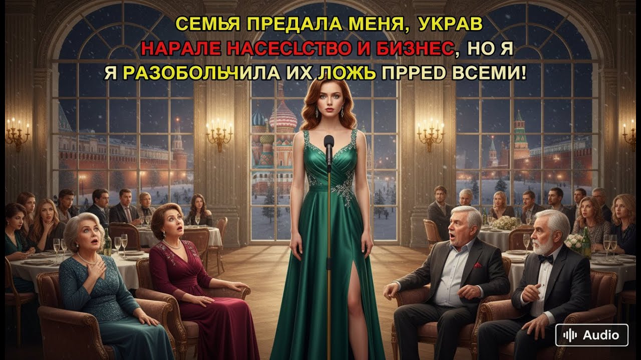 СЕМЬЯ УКРАЛА НАСЛЕДСТВО И ВЫГНАЛА МЕНЯ ИЗ БИЗНЕСА — НО КЛИЕНТ НАЗВАЛ МЕНЯ БОССОМ