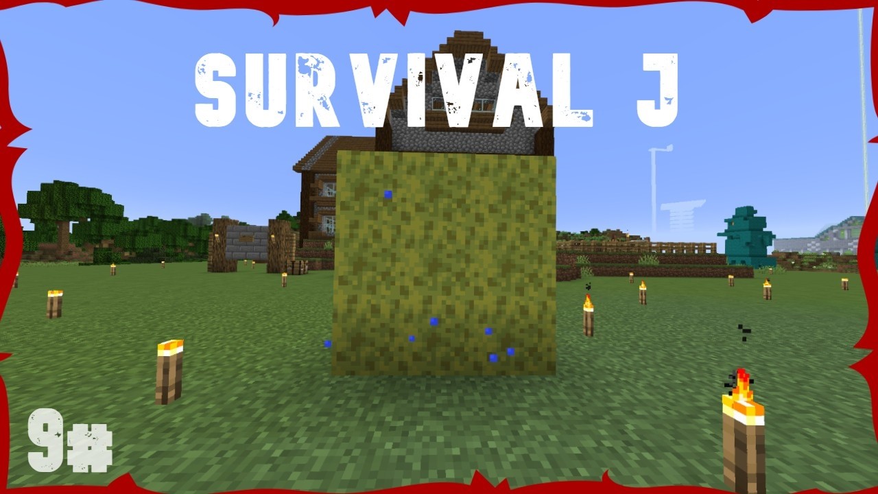 Survival J / Ep 9, explorando el templo marino