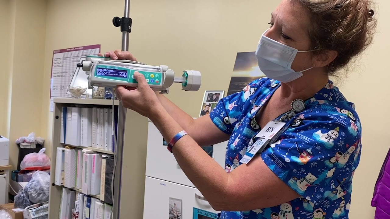 New Braun Infusion Pump Overview