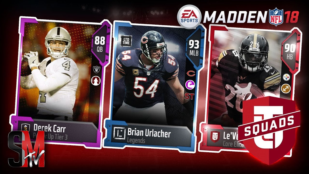 MUT SQUADS WITH TOKE NASTY - MADDEN NFL 18 GAMEPLAY (TEAM PLAY)