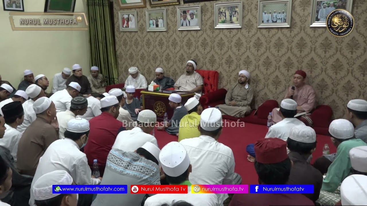 Pembahasan Kitab Al Qirthos - Ust. H. Muhyiedin - Hadroh Basaudan Istana Seggaf Ciganjur 30 Januari