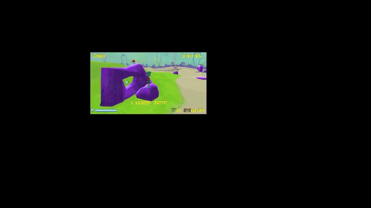 Прохождение игры SpongeBob Saves The Krusty Krab, часть 1.