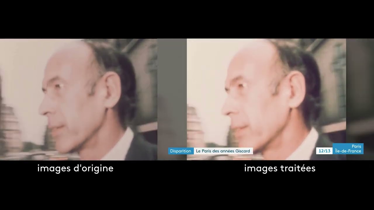 Nécro Giscard Paris Ile de France / post prod archives (2020)