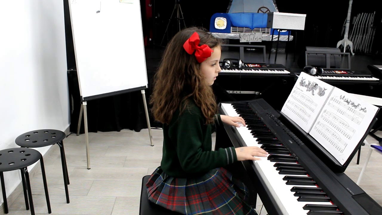 EL INDIO JUAN Piano Bastien Elemental B