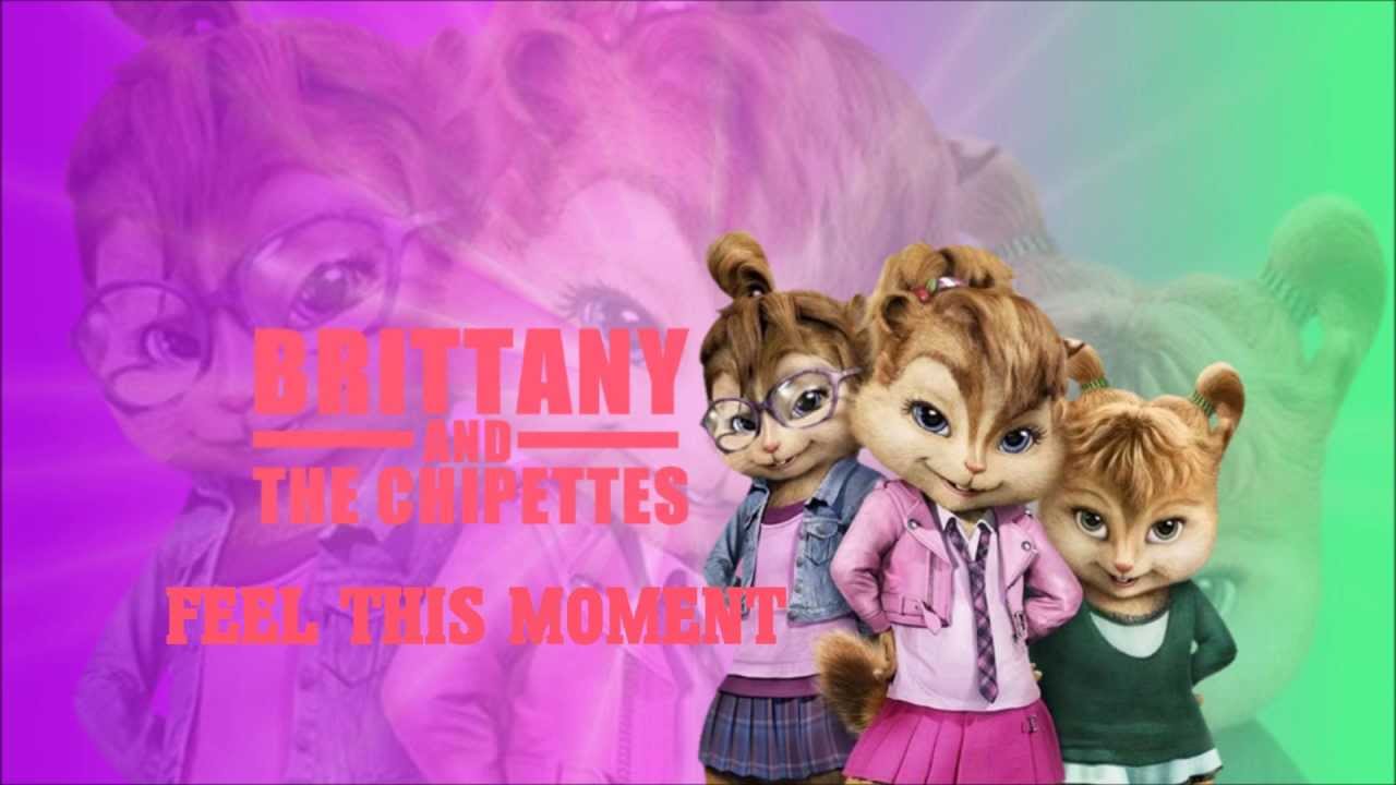 The chipettes - Feel this moment (Pitbull ft. Christina Aguilera)