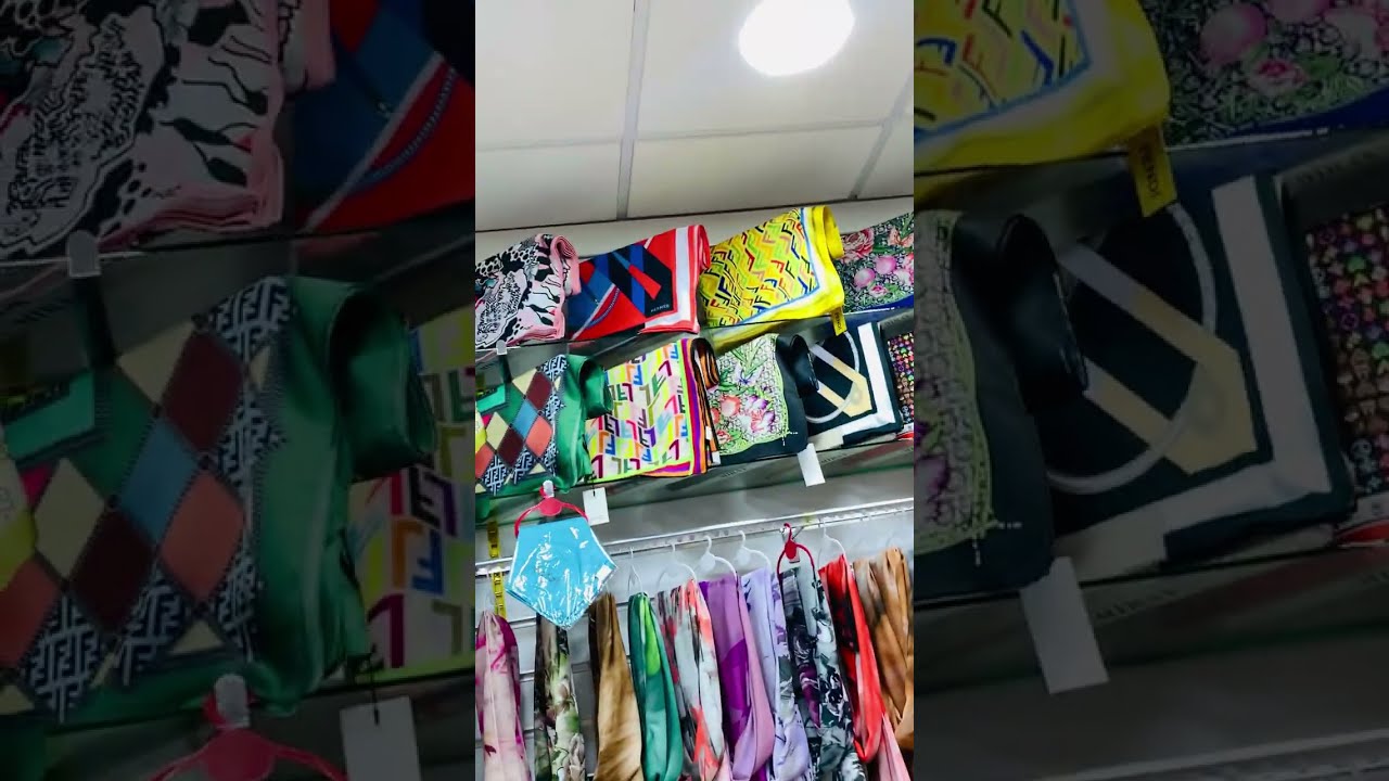 عالم الشال و الفولار مع أثمنة الهوتة موجود عندنا فجميع الأشكال والأوان اللي غاتناسب جميع الأدراق