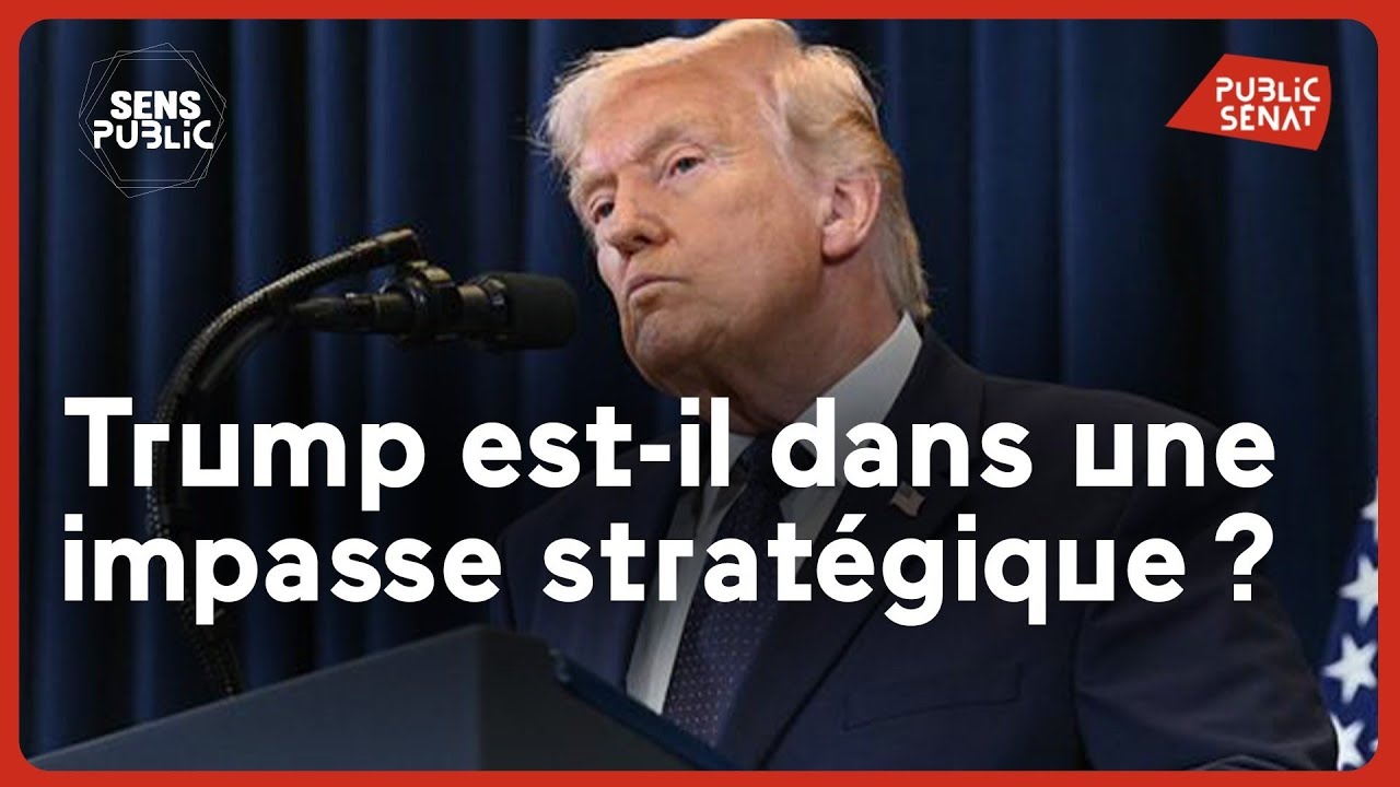 Iran : Trump est-il dans une impasse stratégique ?