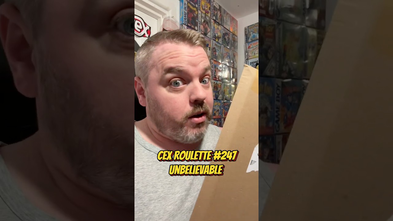 Just when you think you&rsquo;ve seen it all 😵&zwj;💫 CEX Roulette 247! PS2 Rarity! #videogames #retrogaming