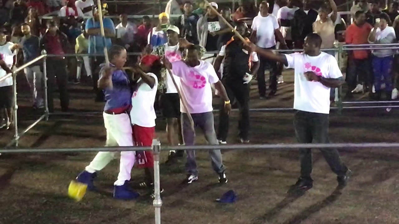 Trinidad 🇹🇹 Stick fight finals 2018