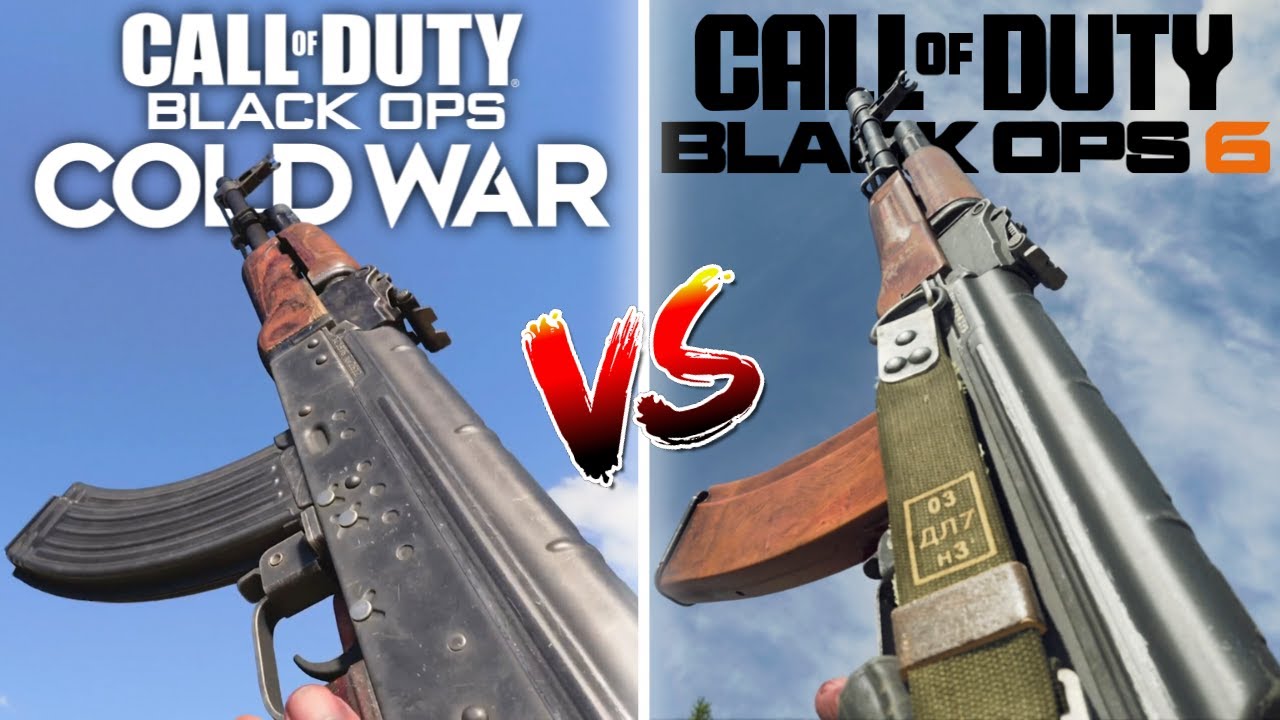 Call of Duty Black Ops 6 против Black Ops Cold War — прямое сравнение