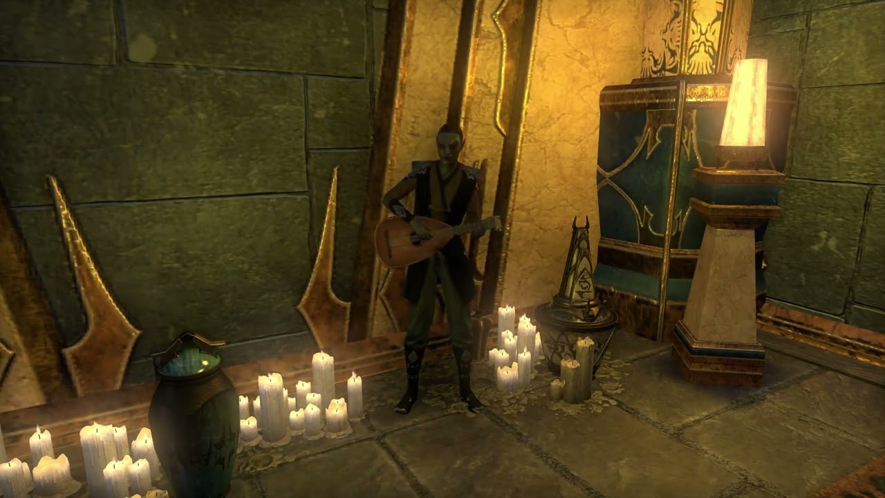 ESO Bards - Necrom