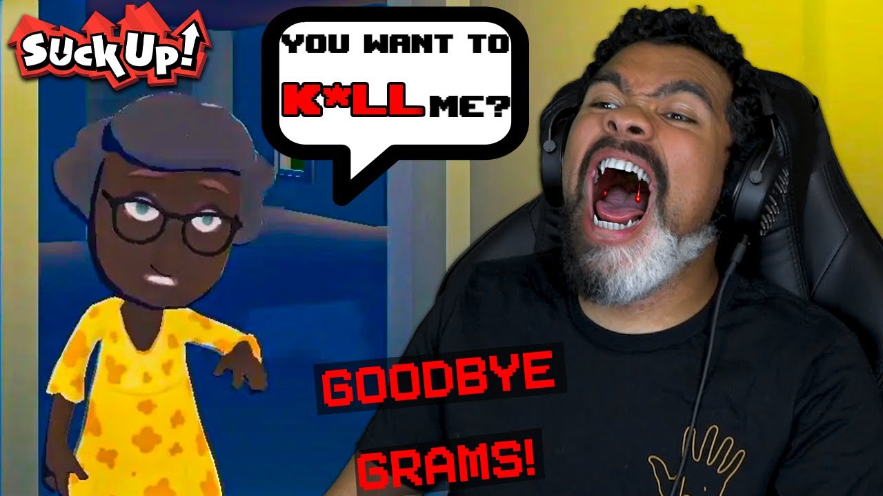 Dom Tries to Convince Intelligent AI NPCs to Let Him SUCK THEIR BLOOD (he's a vampire 🧛) | Suck Up