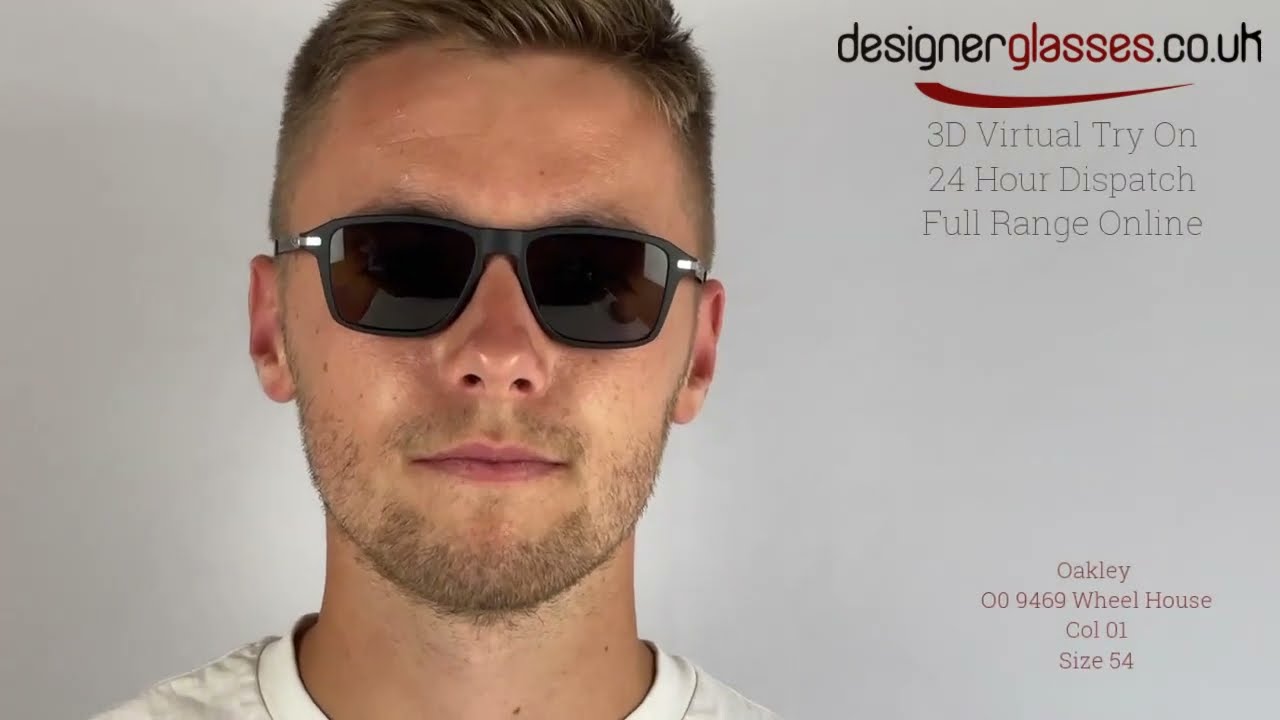 Oakley OO9469 Wheel House Sunglasses