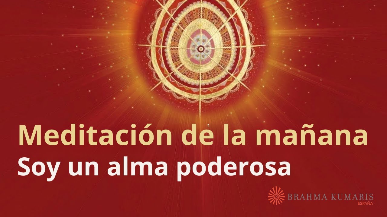 Meditación de la mañana: 