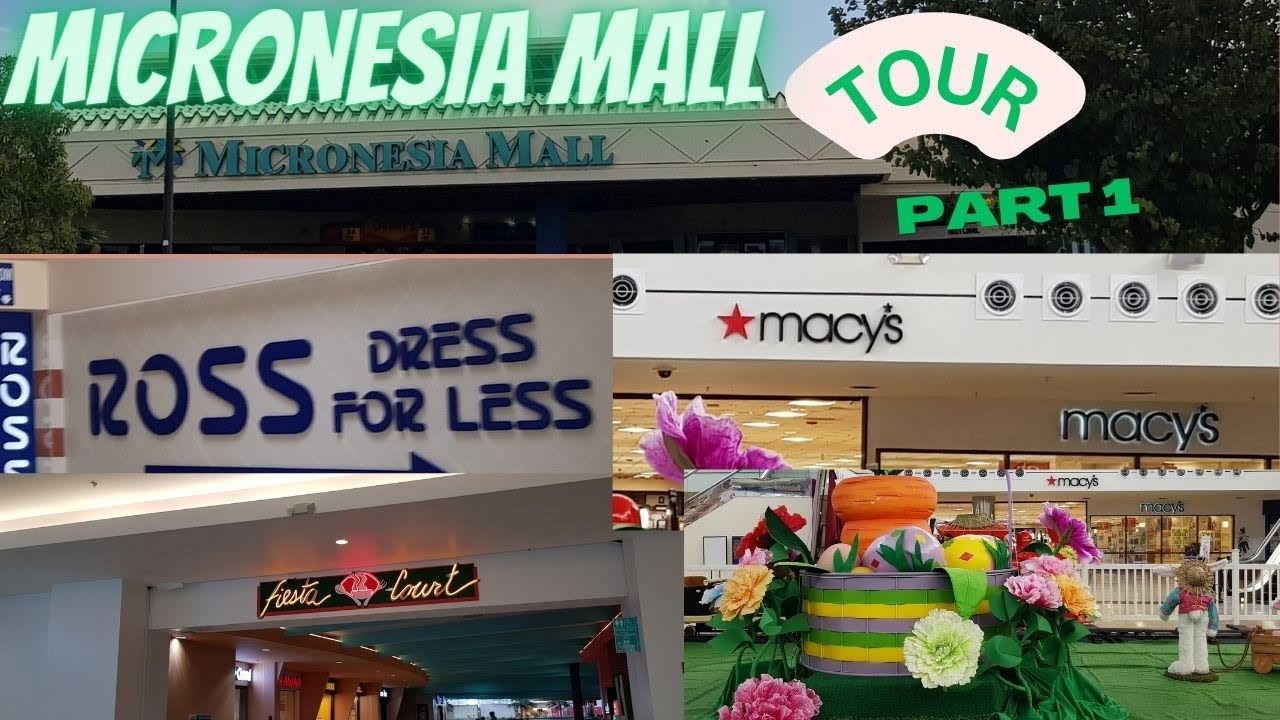 Mall Tour Part 1 #malltour #walkingaround #guam