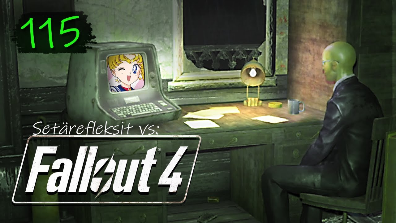 115 - Fort Poslino | Set&auml;refleksit vs. Fallout 4 (CHA/AGI)