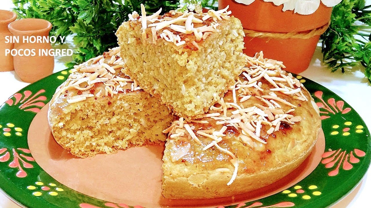 TOMA AVENA Y COCO Y EN 30MIN ESTA LISTA EN SARTEN