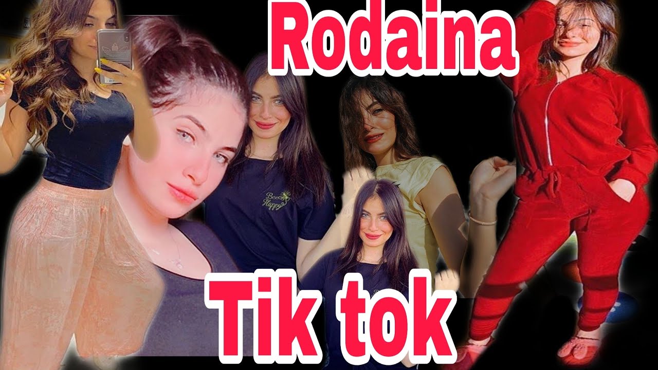 تيكتوك رودينا احمد الفانيليا ♥🍓 اجمل تجميعة لميوزكلى تيكتوك رودينا احمد سعد